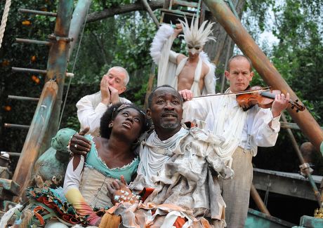 'The Tempest' play performed at the Open Air Theatre, Regent's Park, London, Britain - 10 Jun 2009