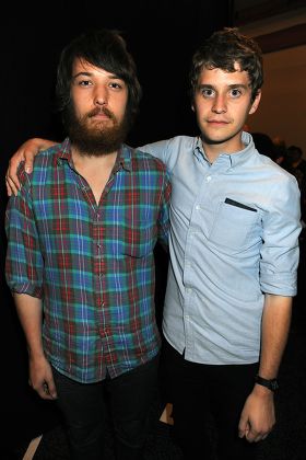 Fleet Foxes Robin Pecknold Skyler Skjelset Editorial Stock Photo ...