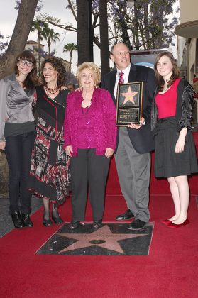 Bill Handel Honoured with a Star on the Hollywood Walk of Fame in Los Angeles, California, America - 12 Jun 2009
