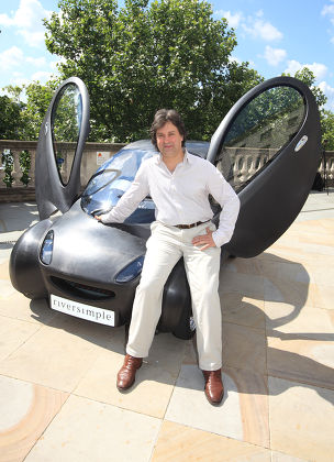 The new Riversimple hydrogen-powered urban car unveiled at Somerset House, London, Britain - 16 Jun 2009