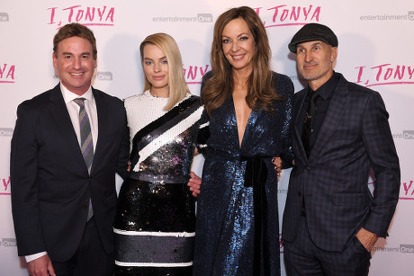 'I, Tonya' film premiere, Arrivals, London, UK - 15 Feb 2018