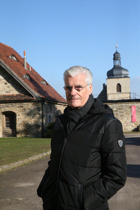 Filming of tv series "Haunted" at Burg Querfurt, Querfurt, Germany - 14 Feb 2018