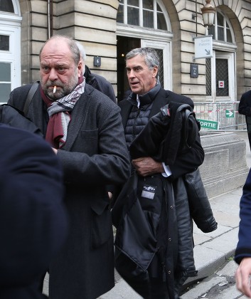 Jerome Cahuzac Tax Fraud trial, Paris, France - 13 Feb 2018