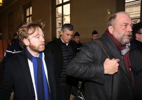 Jerome Cahuzac Tax Fraud trial, Paris, France - 13 Feb 2018