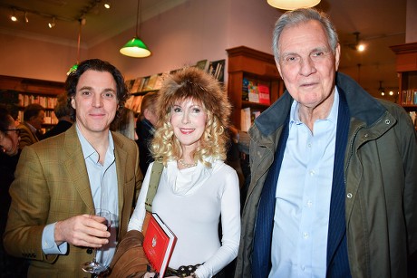 Christina Oxenberg 'Dynasty' book launch party, London, UK - 15 Feb 2018