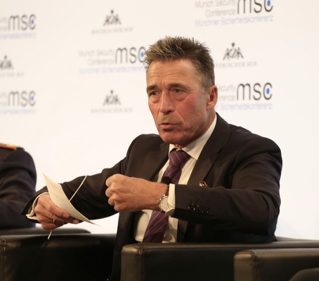 Munich Security Conference, Germany - 15 Feb 2018