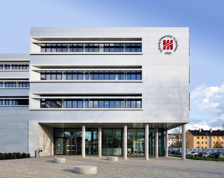 Main Campus University Hildesheim Building N Editorial Stock Photo