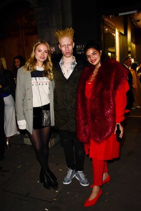 Wolf & Badger and Phoenix 'A Celebration of Independence' party, London Fashion Week, UK - 15 Feb 2018