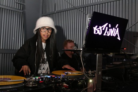 Dj Livia Editorial Stock Photo - Stock Image | Shutterstock