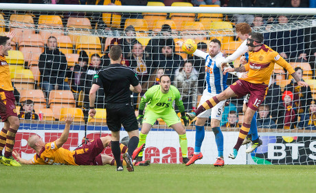 Motherwell V Kilmarnock, Ladbrokes Scottsih Premiership, Football, Fir ...