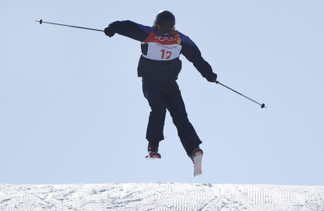 Freestyle Skiing - PyeongChang 2018 Olympic Games, Bongpyeong-Myeon, Korea - 17 Feb 2018