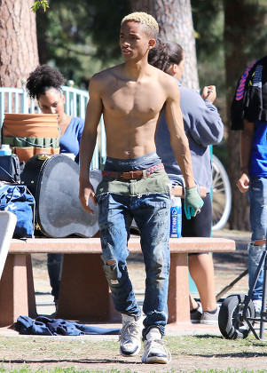 jaden smith muscles 2022