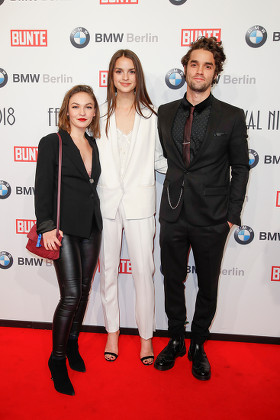 Emma Drogunova Luise Befort Maximilian Befort Redaktionelles Stockfoto