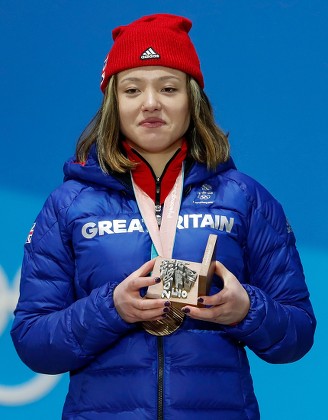 Bronze Medalist Isabel Atkin Great Britain Editorial Stock Photo ...