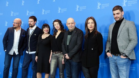 Dovlatov - Photocall - 68th Berlin Film Festival, Germany - 17 Feb 2018