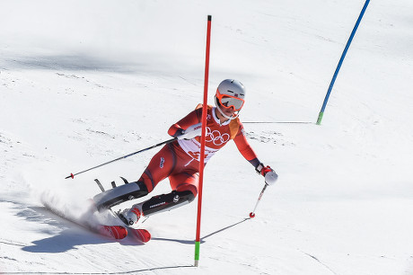 Pyeongchang Winter Olympics Day 8, Yongpyong, USA - 16 Feb 2018 Stock ...