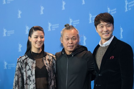 'Human Space Time and Human' Photocall, 68th Berlin Film Festival, Germany - 17 Feb 2018