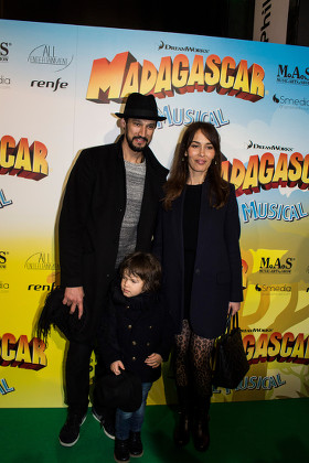 'Madagascar' Musical premiere, Madrid, Spain - 16 Feb 2018