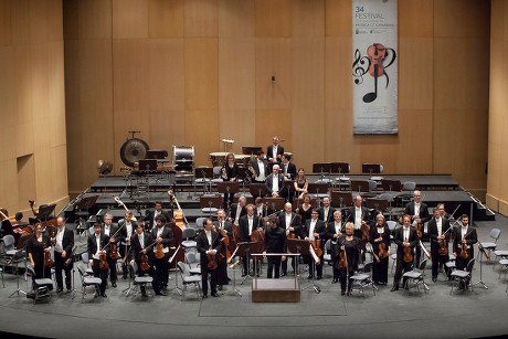 Munich Philarmonic Orchestra at Canary International Music Festival, Santa Cruz De Tenerife, Spain - 17 Feb 2018
