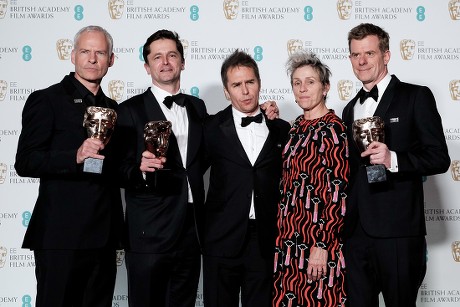 71st British Academy Film Awards, Press Room, Royal Albert Hall, London, UK - 18 Feb 2018