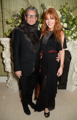 Vogue and Tiffany & Co party, Annabel's, London, UK - 18 Feb 2018
