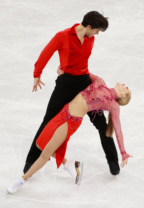 Kaitlyn Weaver Andrew Poje Canada Compete Editorial Stock Photo