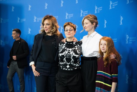 'Daughter of Mine' Photocall, 68th Berlin Film Festival, Germany - 18 Feb 2018