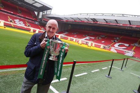 Carabao Cup Trophy Relay, Anfield, Liverpool, UK, 19 February 2018