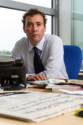 Will Lewis, Editor of the Daily Telgraph photo session, London, Britain - 19 Jun 2009