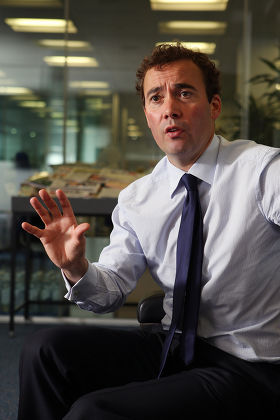 Will Lewis, Editor of the Daily Telgraph photo session, London, Britain - 19 Jun 2009