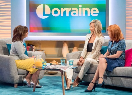 Lorraine Kelly Lady Victoria Hervey Dr Editorial Stock Photo - Stock