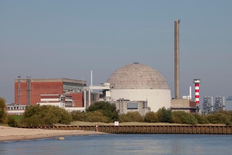 Kernkraftwerk Stade Kks Nuclear Power Plant Editorial Stock Photo ...