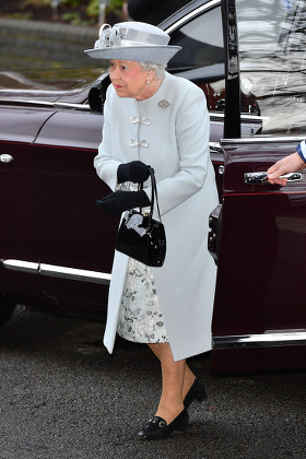 Queen Elizabeth II visits the Royal College of Physicians, London - 20 Feb 2018