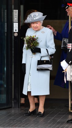 Queen Elizabeth II visits the Royal College of Physicians, London - 20 Feb 2018