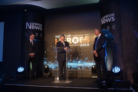 Jewish News Night of Heroes, London, UK - 19 Feb 2018