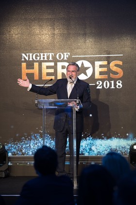 Jewish News Night of Heroes, London, UK - 19 Feb 2018
