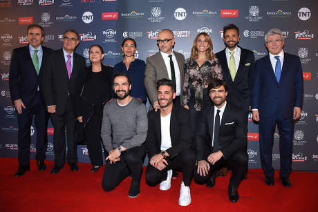 5th Annual Platino Iberoamerican Film Awards photocall, Mexico City, Mexico - 20 Feb 2018