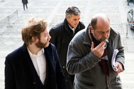Trial of Jerome Cahuzac in Paris, France - 21 Feb 2018