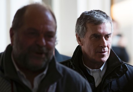 Former French Budget Minister Jerome Cahuzac sentenced to three years in prison, Paris, France - 21 Feb 2018