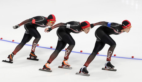 Speed Skating - PyeongChang 2018 Olympic Games, Gangneung, Korea - 21 Feb 2018