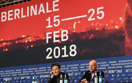 Foreboding - Press Conference - 68th Berlin Film Festival, Germany - 21 Feb 2018