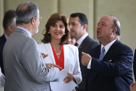 Brazil-Colombia ministerial meeting, Brasilia - 21 Feb 2018