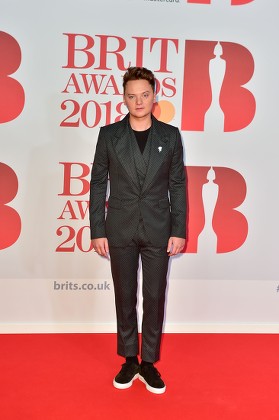 The Brit Awards, Arrivals, O2 Arena, London, UK - 21 Feb 2018