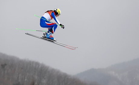 Freestyle Skiing - PyeongChang 2018 Olympic Games, Bongpyeong-Myeon, Korea - 22 Feb 2018