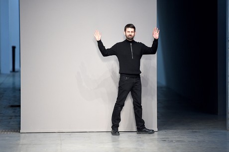Lucio Vanotti show, Detail, Fall Winter 2018, Milan Fashion Week, Italy - 21 Feb 2018