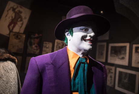 1989 Jack Nicholson Joker Costume Hire | Little Shop of Horrors Costumery &  Collectables