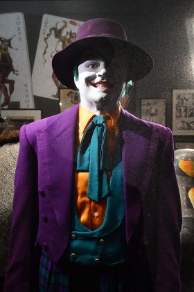 Joker Costume Worn By Jack Nicholson Editorial Stock Photo - Stock ...