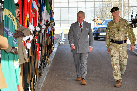 The Prince of Wales visit to Imjin Barracks, Innsworth, Gloucester, UK - 20 Feb 2018