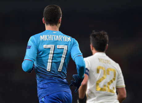 What Arsenal squad number will wear Henrikh Mkhitaryan?