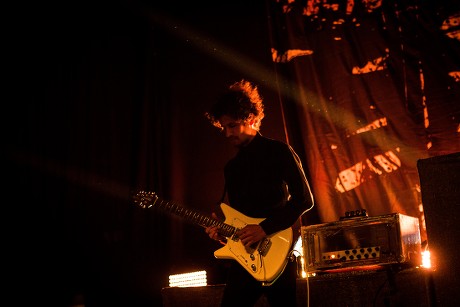 At The Drive In in concert at Alcatraz, Milan, Italy - 22 Feb 2018